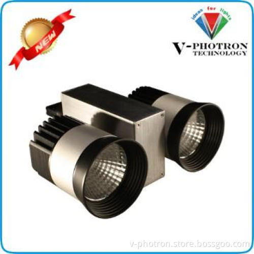 Hot sell Aluminium LED track spot light 40w